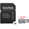SanDisk 16GB Ultra UHS-I microSDHC Memory Card with SD Adapter (5-Pack)