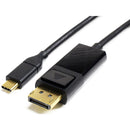 Tera Grand 6' USB 3.1 USB-C to Displayport Cable Support 4K at 60Hz