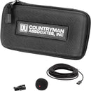 Countryman I2 Instrument Mic, Standard Gain, with TA4F Connector for Revolabs HD Wireless Transmitters (Black)