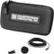 Countryman I2 Instrument Mic, Standard Gain, with TA4F Connector for Revolabs HD Wireless Transmitters (Black)