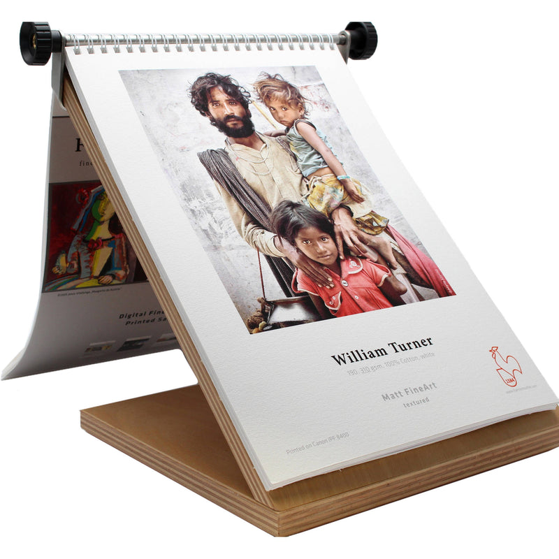 Hahnem&uuml;hle Fineart Printed Book 11.69 x 16.53" (A3)