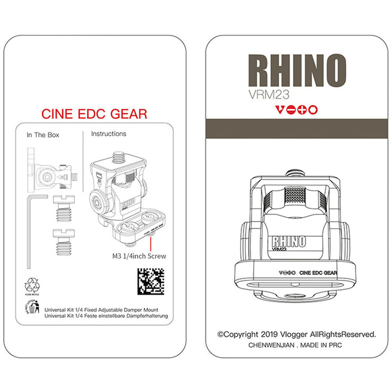 ANDYCINE Rhino Monitor Mount
