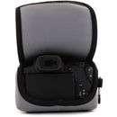 MegaGear Ultra-Light Neoprene Camera Case for Canon PowerShot SX70 HS (Gray)