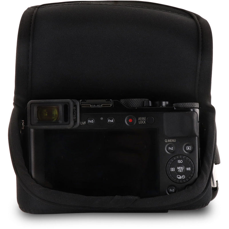 MegaGear Ultra-Light Neoprene Camera Case for Leica D-Lux 7 (Black)
