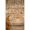 Click Props Backdrops Old Rural Brick Wall Backdrop (5 x 8')