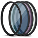 Kase 95mm Pro Kit - CPL/ ND8/ ND64/ ND1000/ RNG/ BG/ CAP
