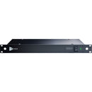 RF Venue DISTRO9 HDR 9-Channel Antenna Distributor Bundle (Black Wall-Mount Diversity Fin)
