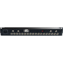 RF Venue DISTRO9 HDR 9-Channel Antenna Distributor Bundle (Black Wall-Mount Diversity Fin)