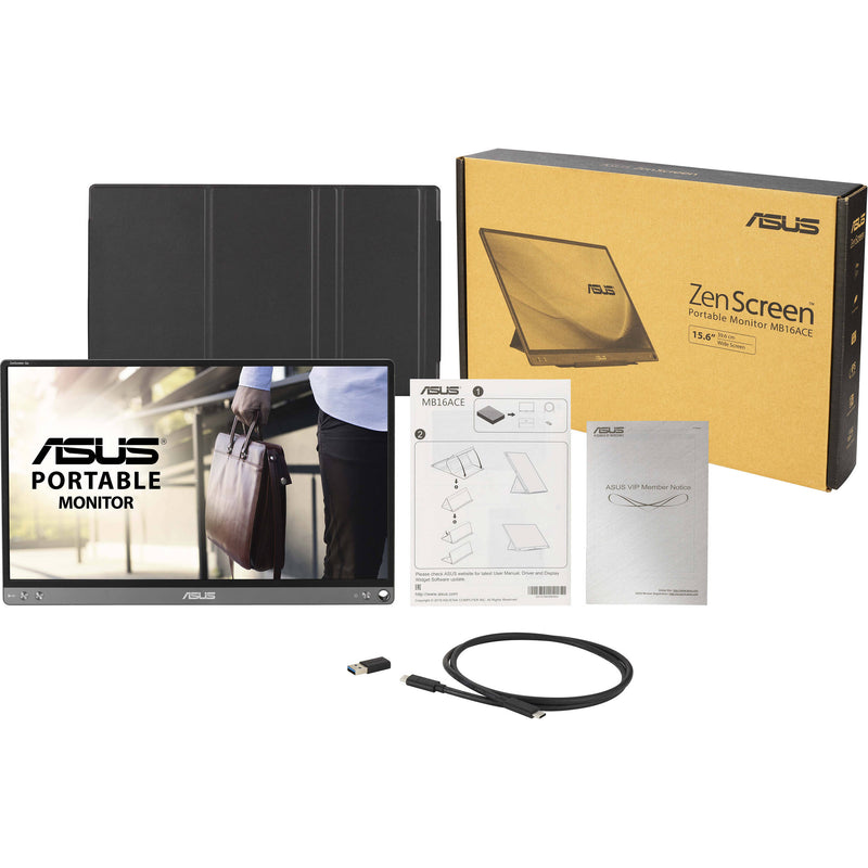 ASUS ZenScreen MB16ACE 15.6" 16:9 IPS Monitor