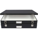 Archival Methods Solander Museum Case (16.5 x 20.5 x 2.5" Interior, Black with White Lining)
