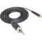 Samson SWZ0DC300SB Replacement Cable for SE10 or SE50 Headset Microphones (Locking 3.5mm Connector, Black)