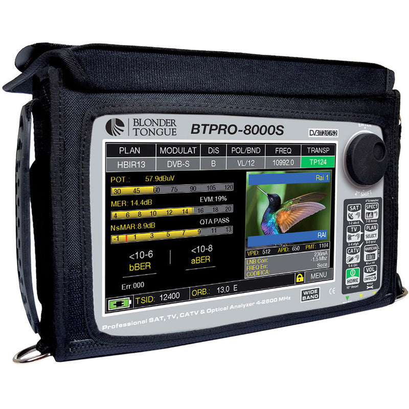 Blonder Tongue 7" HD Tablet/Touch Signal Analyzer