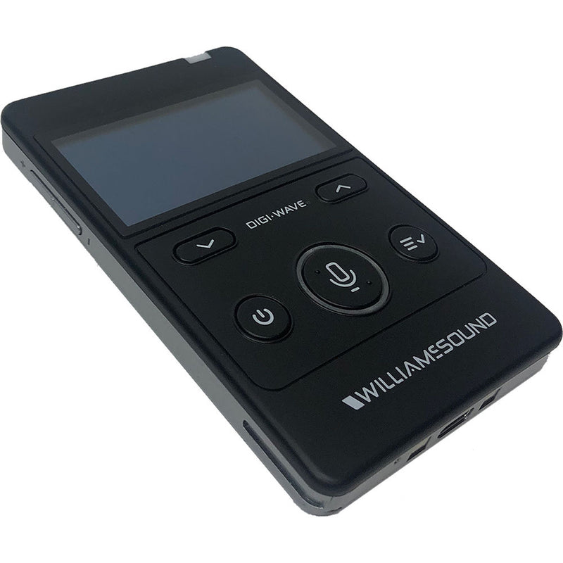 Williams Sound Digi-Wave 400 Interp Syst for 2 Presenter,20 Listeners- DLT 400 Transceiver,10 DLR 400 Receivers