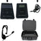 Williams Sound Digi-Wave 400 Interp Syst for 1 Presenter,10 Listeners- DLT 400 Transceiver,10 DLR 400 Receivers