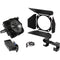 Zylight F8 Bi-Color Fresnel Single Head Gold Mount Kit with Case