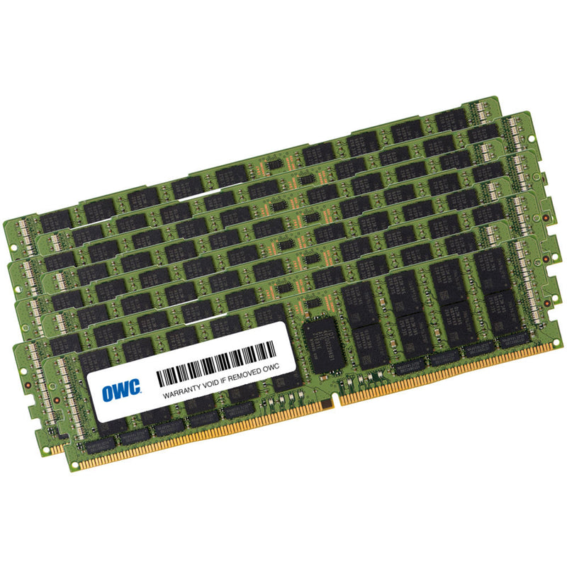 OWC / Other World Computing 192GB DDR4 2666 MHz R-DIMM Memory Upgrade Kit (6 x 32GB)