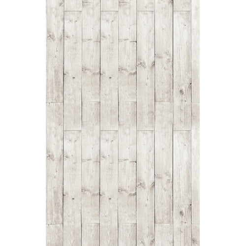 Click Props Backdrops Wood Pale Backdrop (5 x 8')