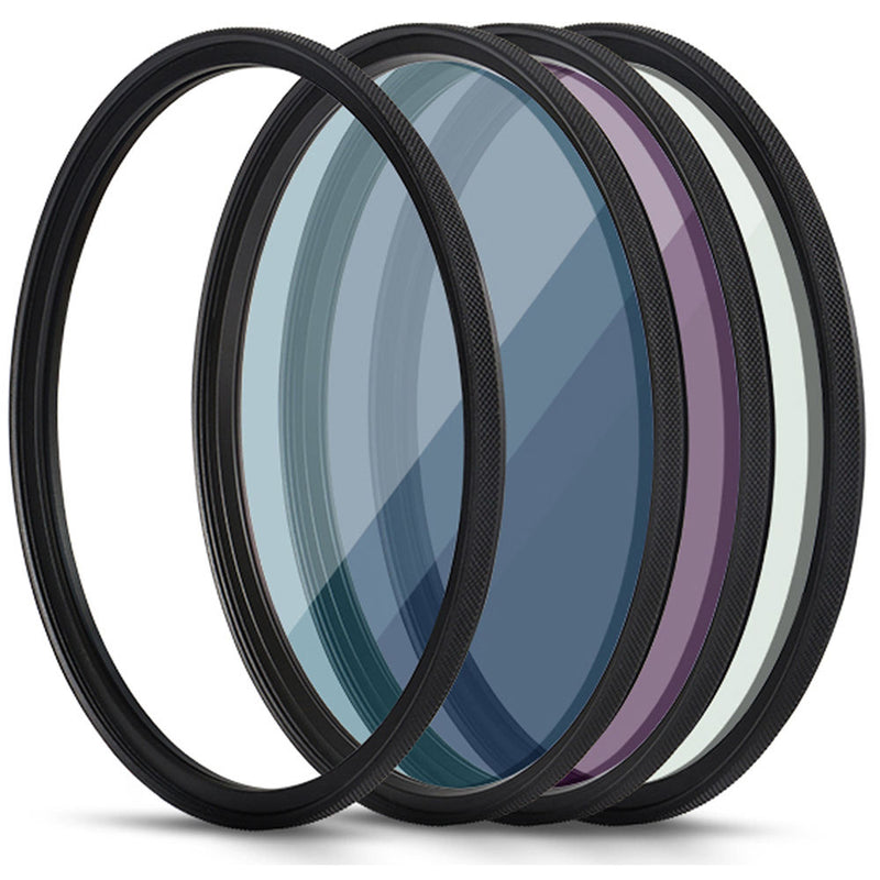 Kase 77mm Stack Set - CPL/ ND8/ ND64/ ND1000/ Male & Female Caps