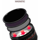 Kase 77mm Stack Set - CPL/ ND8/ ND64/ ND1000/ Male & Female Caps