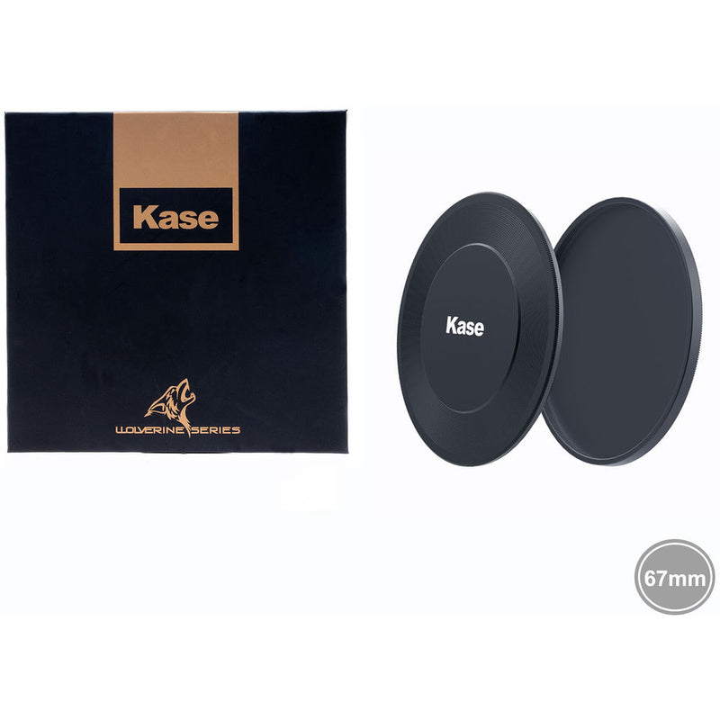 Kase 67mm Magnetic Male & Female Stack Cap Set