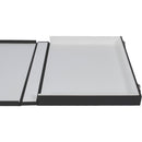 Archival Methods Solander Museum Case (16.5 x 20.5 x 2.5" Interior, Black with White Lining)