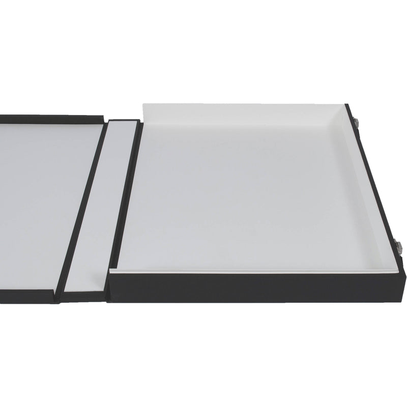 Archival Methods Solander Museum Case (16.5 x 20.5 x 2.5" Interior, Black with White Lining)
