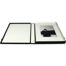 Archival Methods Solander Museum Case (16.5 x 20.5 x 2.5" Interior, Black with White Lining)