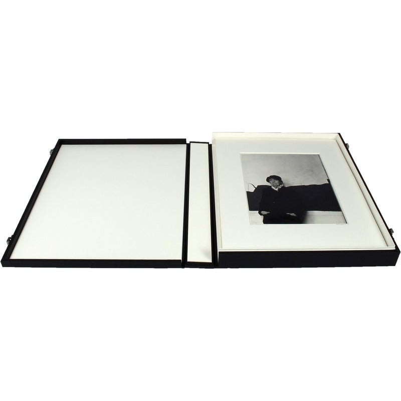 Archival Methods Solander Museum Case (16.5 x 20.5 x 2.5" Interior, Black with White Lining)