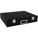 Archival Methods Solander Museum Case (16.5 x 20.5 x 2.5" Interior, Black with White Lining)
