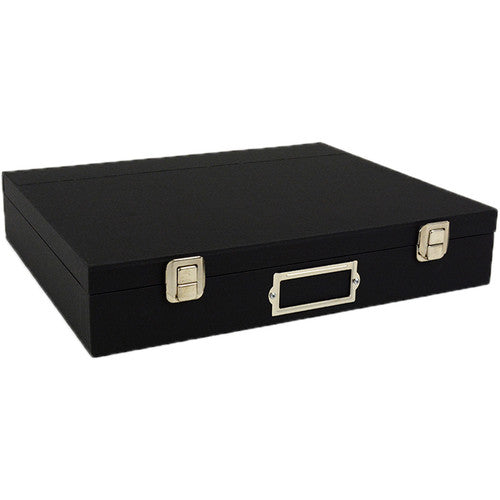 Archival Methods Solander Museum Case (16.5 x 20.5 x 2.5" Interior, Black with White Lining)