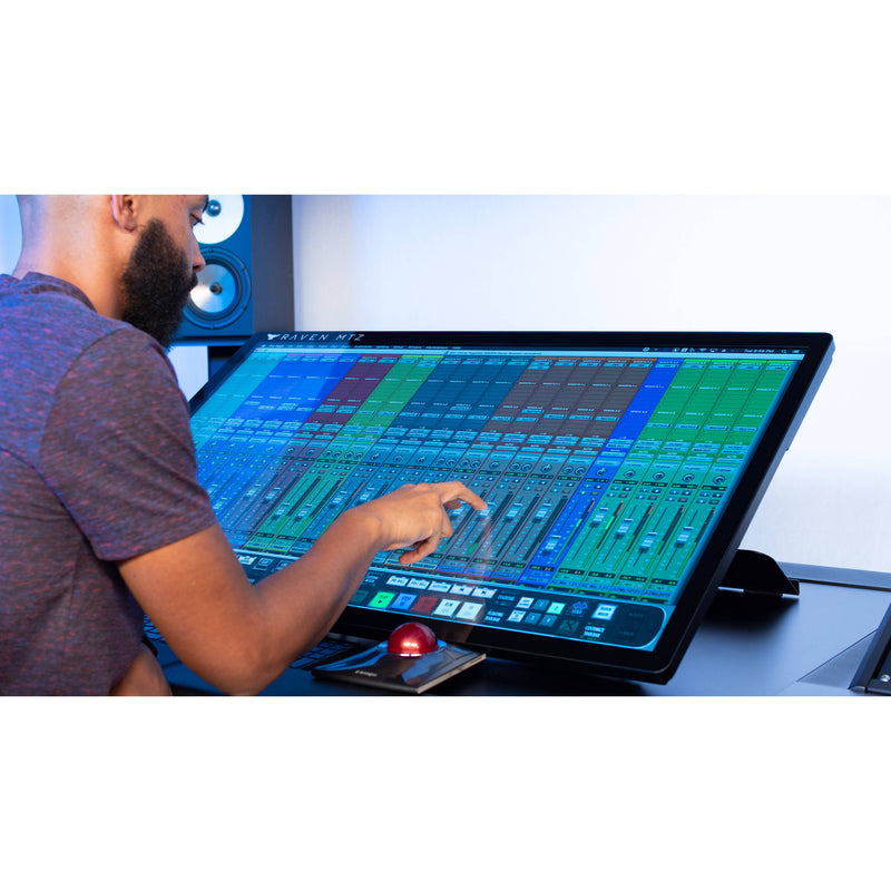 Steven Slate Audio RAVEN MTZ 43" Multitouch Control Screen for Pro Audio Applications