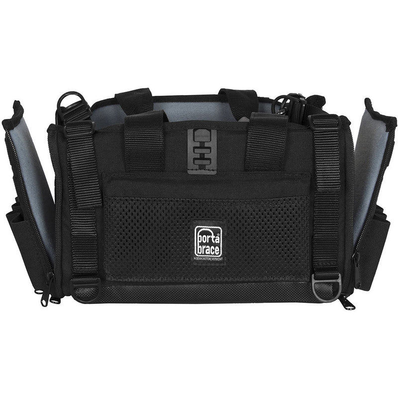 Porta Brace AO-833 Lightweight Audio Case for Sound Devices 833 Recorder & Wireless Mics