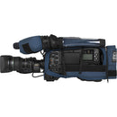 Porta Brace Camera Body Armor for Panasonic AJ-CX4000 (Blue)