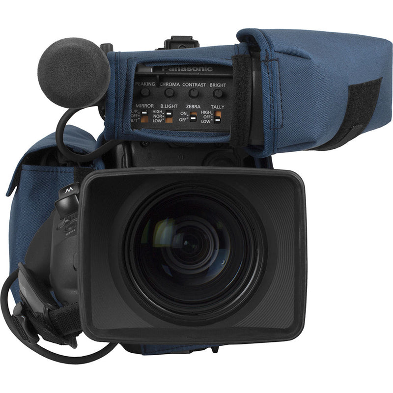 Porta Brace Camera Body Armor for Panasonic AJ-CX4000 (Blue)