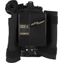 Porta Brace Camera Body Armor for Panasonic AJ-CX4000 (Black)