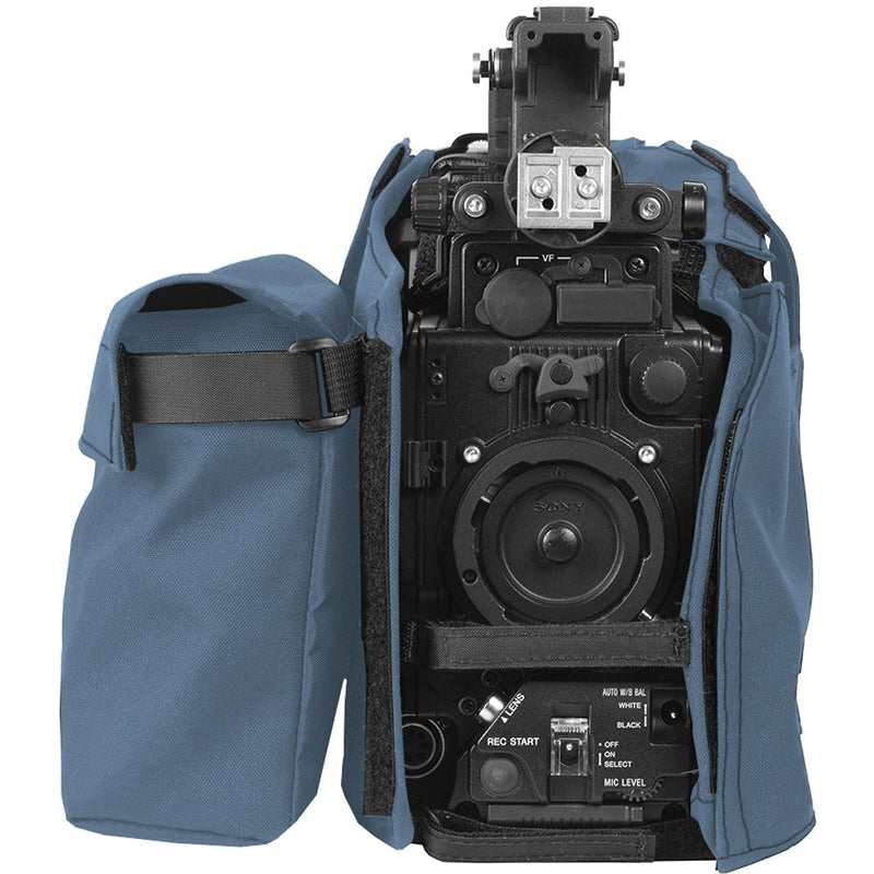 Porta Brace Camera Body Armor for Sony PXW-Z750 (Blue)