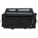 Porta Brace DVO-1TAB Durable Rigid-Frame Carrying Case for Multiple iPads