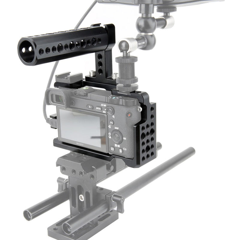 Niceyrig Camera Cage and Accessory Kit for Select Sony Cameras