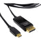 Tera Grand 10' USB 3.1 USB-C to Displayport Cable Support 4K at 60Hz