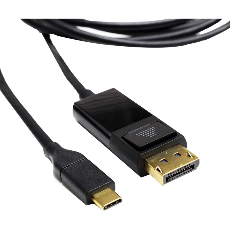 Tera Grand 10' USB 3.1 USB-C to Displayport Cable Support 4K at 60Hz