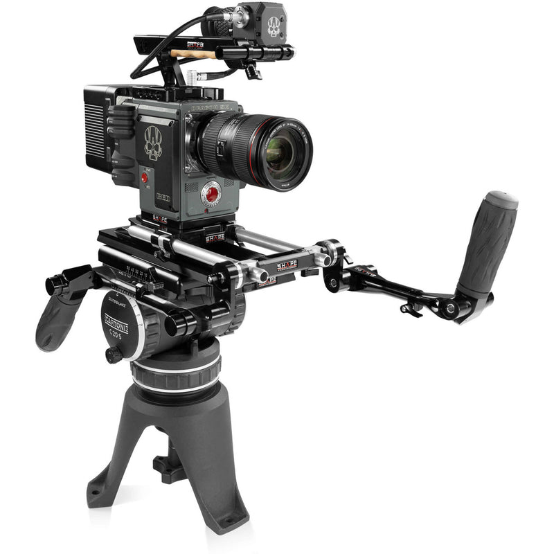 SHAPE 15mm Studio Rod Block with ARRI-Style Rosettes