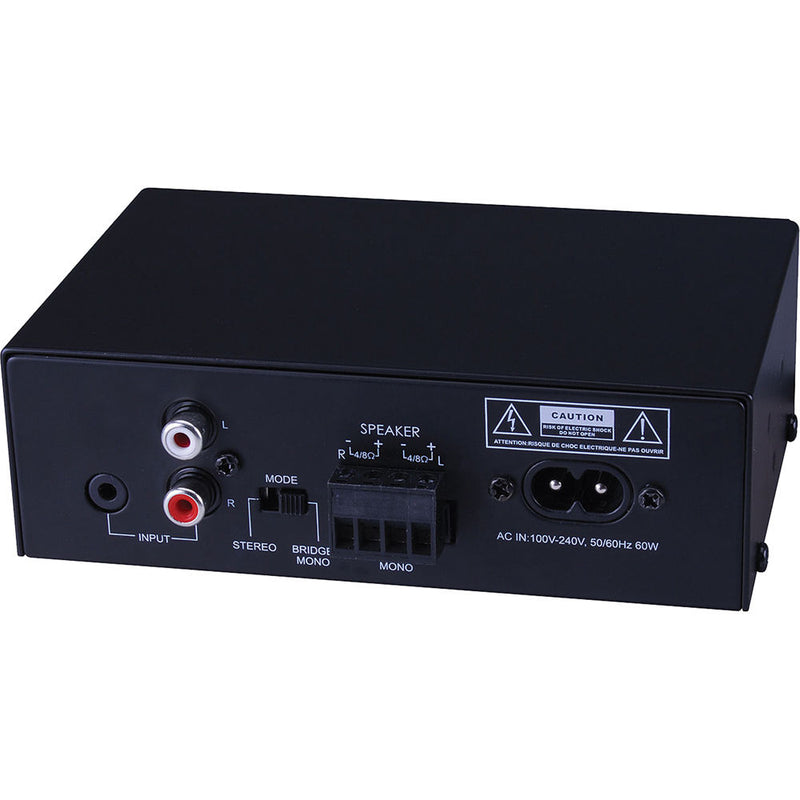 Vanco PulseAudio 2-Channel 50W, Class D Amplifier