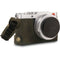 MegaGear Leica D-Lux 7 Ever Ready Genuine Leather Camera Full Case (Green)