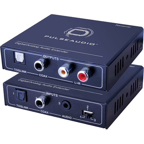 Vanco PulseAudio Digital-Analog Audio Extender