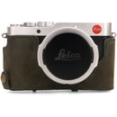 MegaGear Leica D-Lux 7 Ever Ready Genuine Leather Camera Full Case (Green)