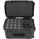 SKB iSeries Waterproof Wireless 16 Mic Case
