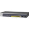 Netgear ProSAFE GS510TPP 8-Port Gigabit Ethernet PoE+ Compliant Managed Switch with SFP