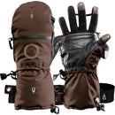 The Heat Company Heat 3 Smart Mittens/Gloves (Size 13, Tarmac Green)