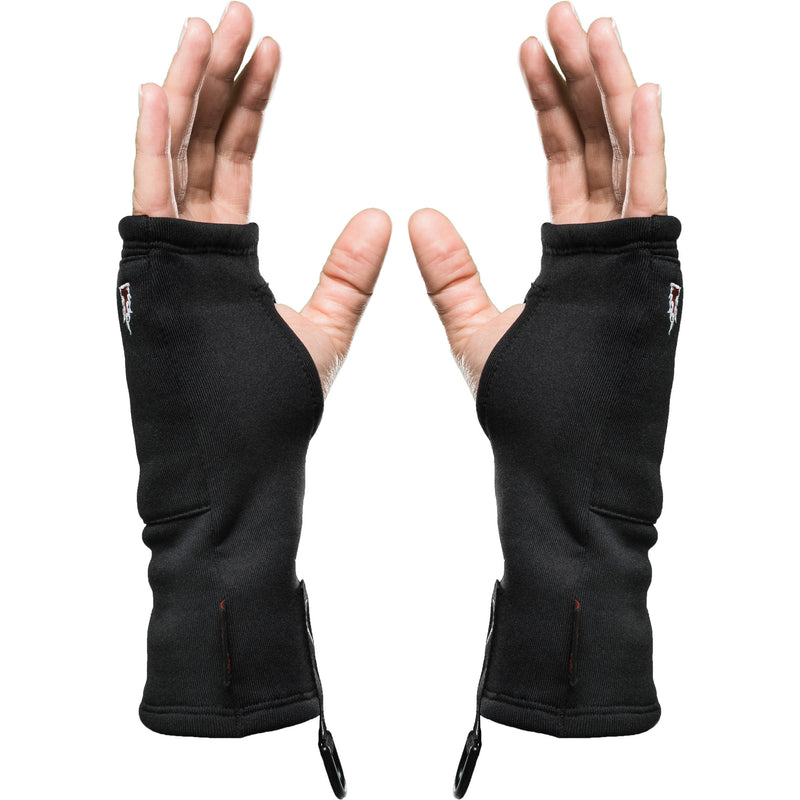 The Heat Company Heat Tube Fingerless Gloves/Liners (Small)