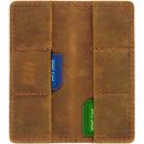 MegaGear Leather SD Card Holder with 12 Card Slots (Camel)